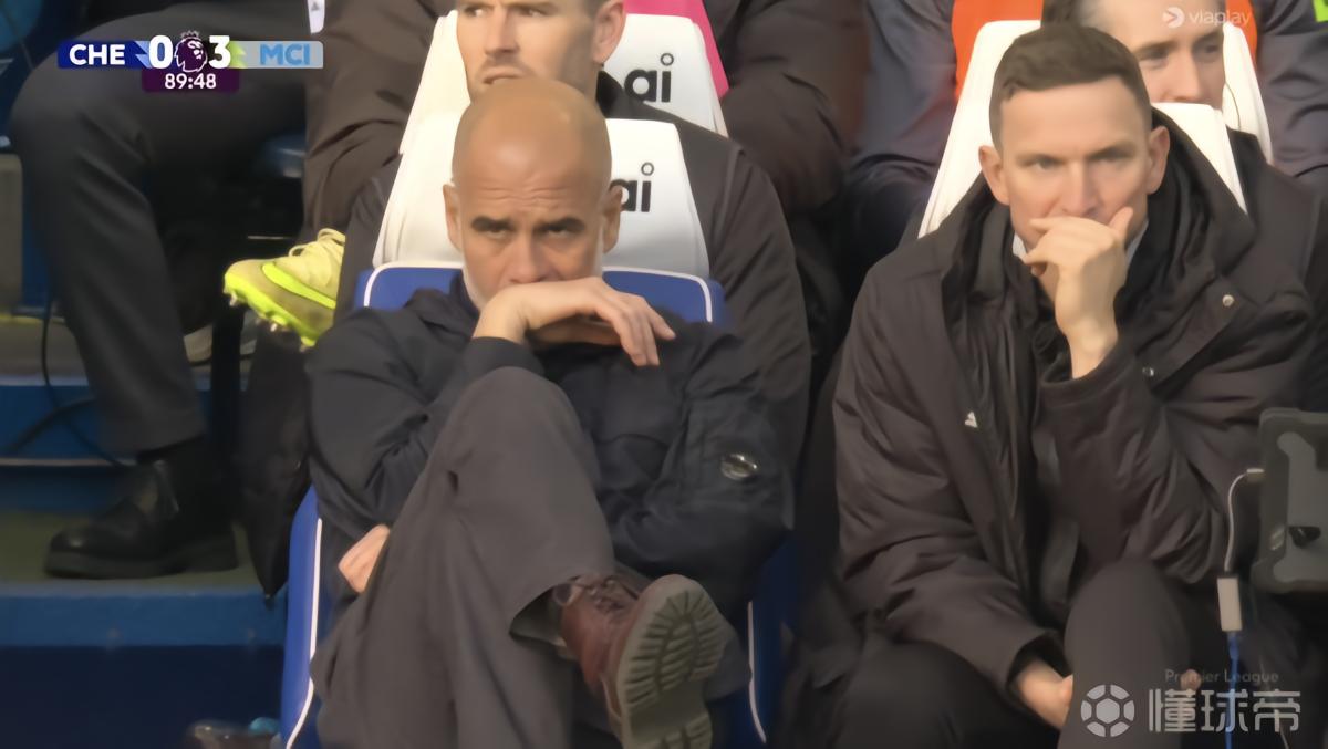 恐怖蓝月，瓜氏曼城4月份39场英超31胜，近32场29胜