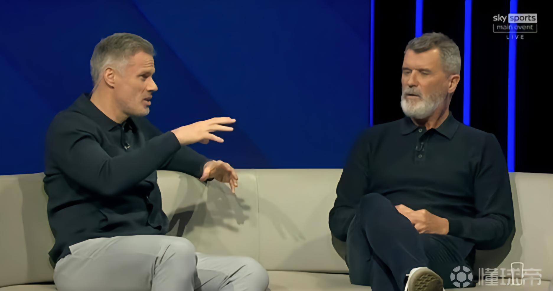 卡拉格从28人中评选英超十大中场，杰拉德第一