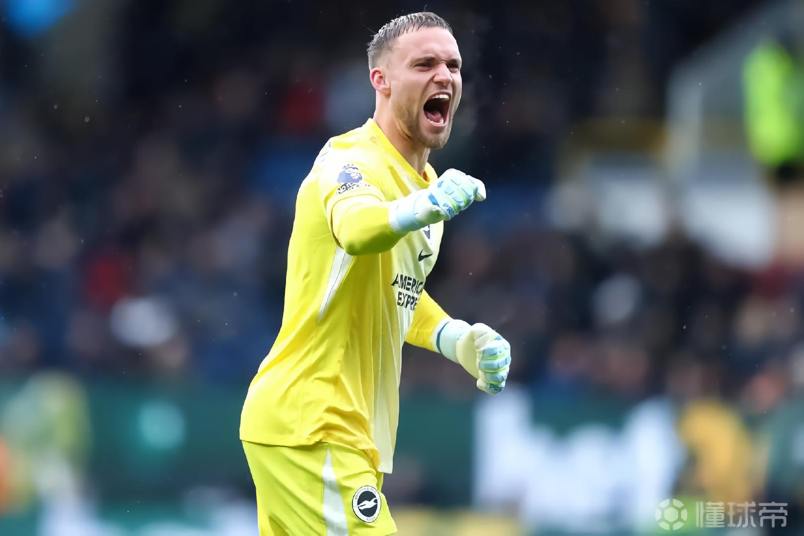 德天空：费布鲁亨夏窗可能离开布莱顿，一些询价已经摆上台面